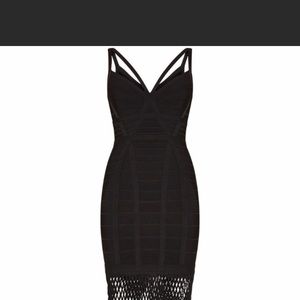 Herve Leger Nadia Gown